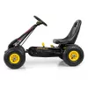 Kart de pedales Milly Mally Thor, negro