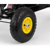 Kart de pedales Milly Mally Thor, negro