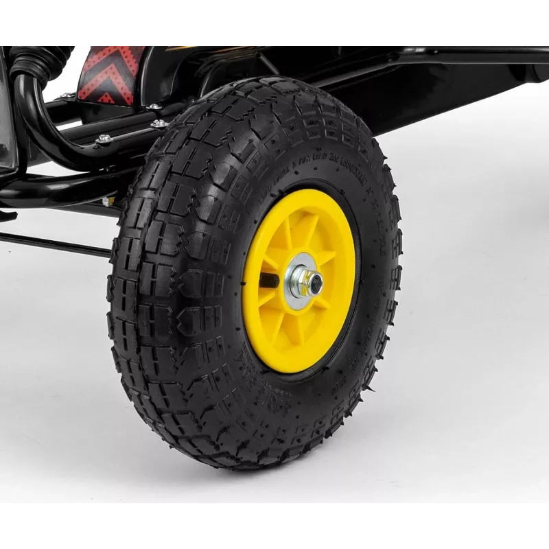 Kart de pedales Milly Mally Thor, negro