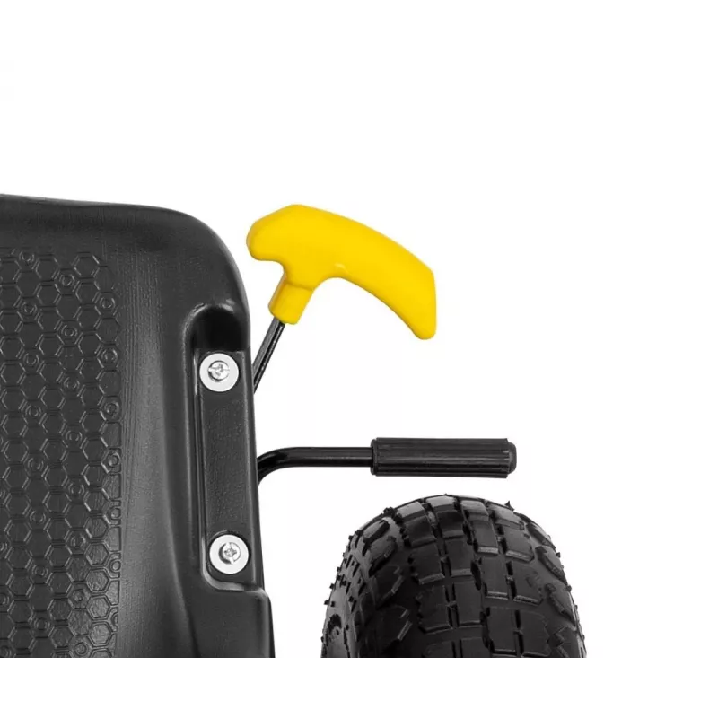 Kart de pedales Milly Mally Thor, negro