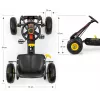 Kart de pedales Milly Mally Thor, negro