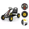 Kart de pedales Milly Mally Thor, negro