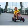 Kart de pedales Milly Mally Thor, negro