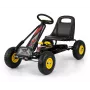Kart de pedales Milly Mally Thor, negro