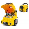 MILLY MALLY Taller mecánico Set con motor desmontable N-Gine Amarillo