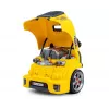 MILLY MALLY Taller mecánico Set con motor desmontable N-Gine Amarillo