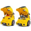 MILLY MALLY Taller mecánico Set con motor desmontable N-Gine Amarillo