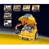MILLY MALLY Taller mecánico Set con motor desmontable N-Gine Amarillo