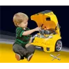 MILLY MALLY Taller mecánico Set con motor desmontable N-Gine Amarillo