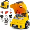 MILLY MALLY Taller mecánico Set con motor desmontable N-Gine Amarillo