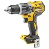 DEWALT DCK329P2T-QW 18V XR Set combinado a batería: taladro percutor de 2 velocidades y amoladora angular con 2 baterías de 5,0Ah, cargador y maletín T-STAK II