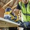 DEWALT DCK329P2T-QW 18V XR Set combinado a batería: taladro percutor de 2 velocidades y amoladora angular con 2 baterías de 5,0Ah, cargador y maletín T-STAK II