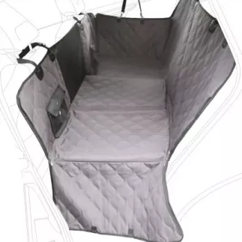 ZOLUX Nomad Funda protectora para los asientos traseros del coche
