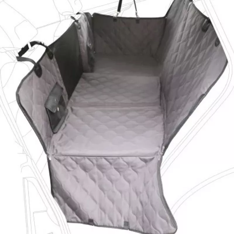 ZOLUX Nomad Funda protectora para los asientos traseros del coche