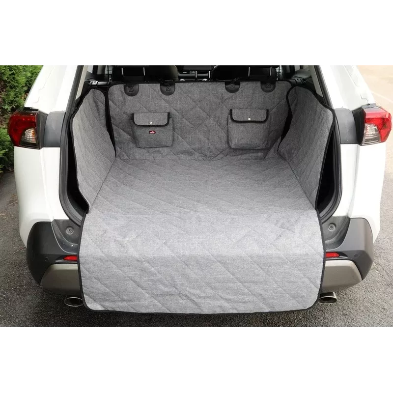 ZOLUX Nomad Protector de maletero - poliéster impermeable, talla universal, Negro
