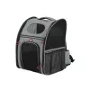 ZOLUX Nomad Mochila transportín para perros y gatos, 32x25x42 cm, Gris/Negro