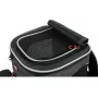 ZOLUX Nomad Mochila transportín para perros y gatos con compartimento para portátil - 33x29x40 cm, Gris antracita