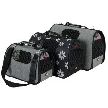 ZOLUX NOMAD S Bolsa de transporte para perros y gatos, Gris, 36x21x23,5 cm