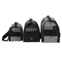 ZOLUX NOMAD S Bolsa de transporte para perros y gatos, Gris, 36x21x23,5 cm