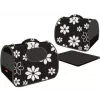 ZOLUX NOMAD FLOWER L Bolsa de transporte para perros y gatos, 50,5x25x33 cm, Large, estampado floral