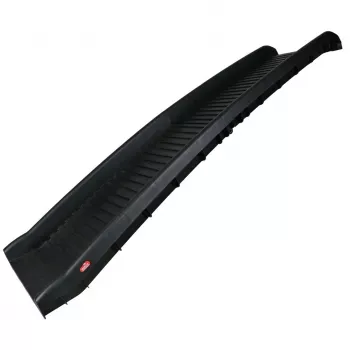 ZOLUX Nomad Rampa para perros para el coche 151,5x40x16 cm Negro