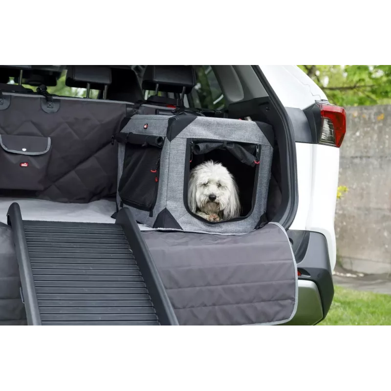 ZOLUX Nomad Rampa para perros para el coche 151,5x40x16 cm Negro