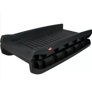 ZOLUX Nomad Rampa para perros para el coche 151,5x40x16 cm Negro