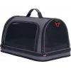 ZOLUX Nomad L Bolsa de transporte reforzada para perros y gatos, Negro, 50x32x29 cm