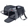 ZOLUX NOMAD M Bolsa de transporte ampliable para mascotas 44x28x28 cm Gris