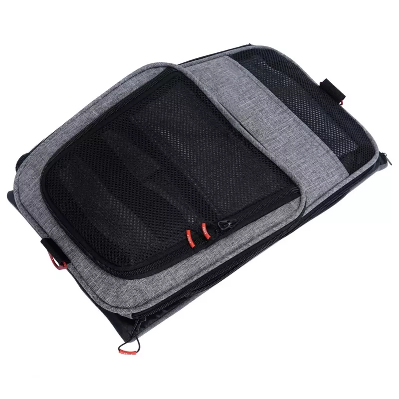 ZOLUX NOMAD M Bolsa de transporte ampliable para mascotas 44x28x28 cm Gris