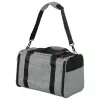 ZOLUX NOMAD M Bolsa de transporte ampliable para mascotas 44x28x28 cm Gris