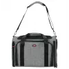 ZOLUX NOMAD M Bolsa de transporte ampliable para mascotas 44x28x28 cm Gris