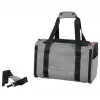 ZOLUX NOMAD M Bolsa de transporte ampliable para mascotas 44x28x28 cm Gris