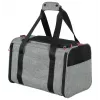 ZOLUX NOMAD M Bolsa de transporte ampliable para mascotas 44x28x28 cm Gris