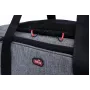 ZOLUX NOMAD M Bolsa de transporte ampliable para mascotas 44x28x28 cm Gris