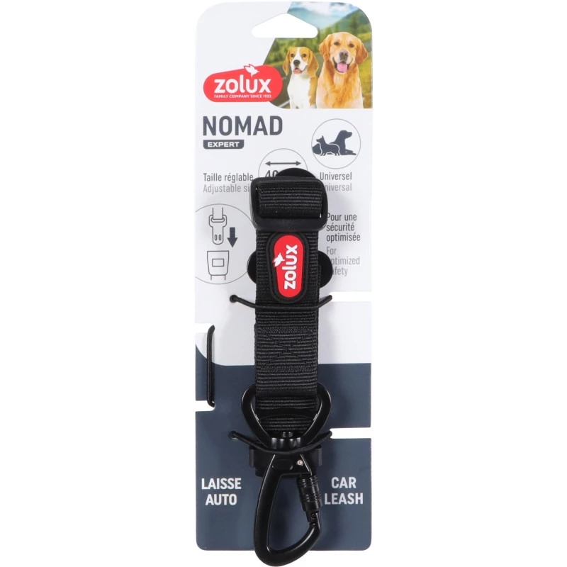 ZOLUX Nomad Expert cinturón de seguridad para perros en el coche