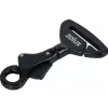 ZOLUX Nomad clip para cinturón de seguridad para perros - negro, ajustable 45-75 cm, sujeción de seguridad universal para coche para perros
