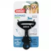 ZOLUX Nomad clip para cinturón de seguridad para perros - negro, ajustable 45-75 cm, sujeción de seguridad universal para coche para perros