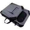 ZOLUX NOMAD M Transportín plegable de tela para mascotas 70x52x52 cm Gris/Negro