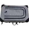 ZOLUX NOMAD M Transportín plegable de tela para mascotas 70x52x52 cm Gris/Negro