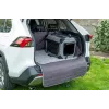 ZOLUX NOMAD M Transportín plegable de tela para mascotas 70x52x52 cm Gris/Negro