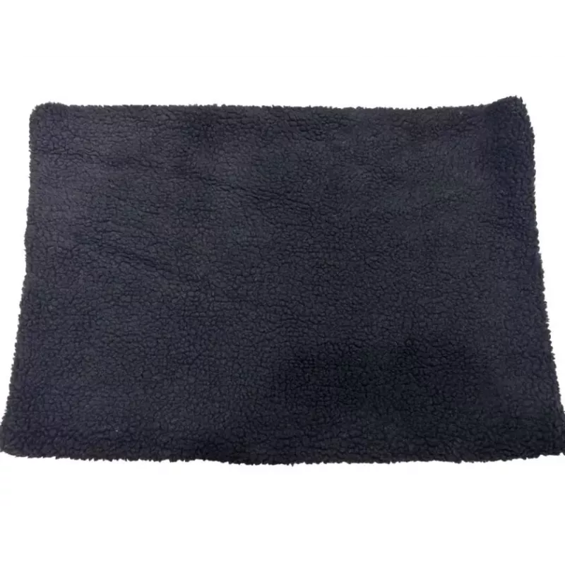 ZOLUX NOMAD M Transportín plegable de tela para mascotas 70x52x52 cm Gris/Negro