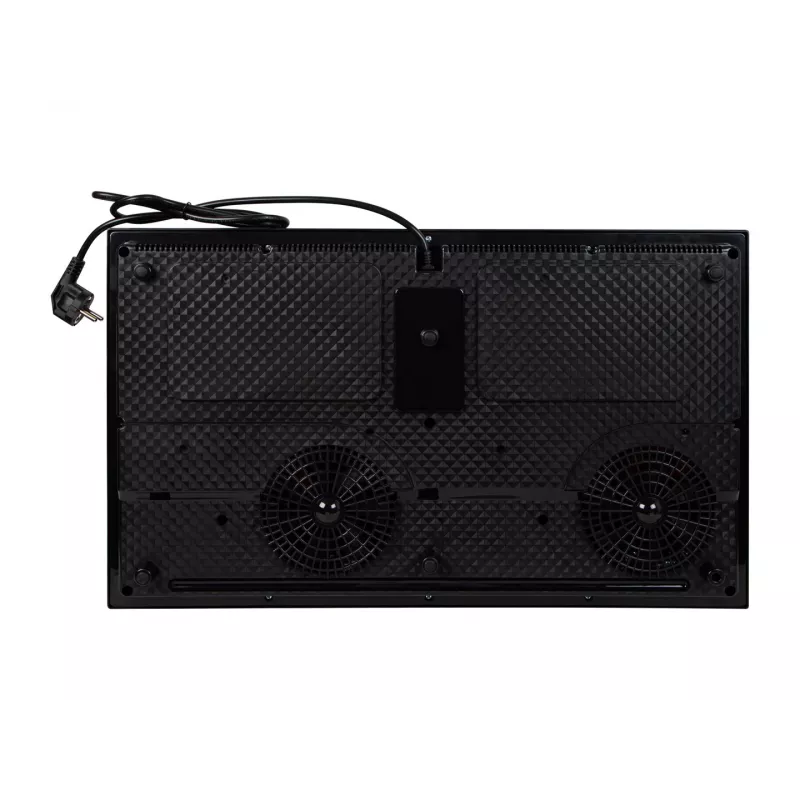 BLOW Placa de inducción con dos zonas de cocción, ajustable 2000W + 2000W