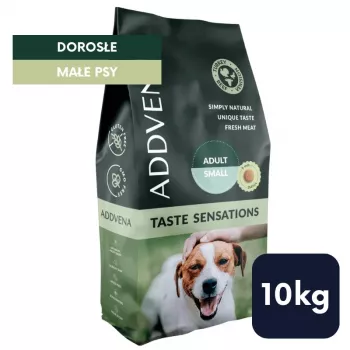 ADDVENA TASTE SENSATIONS Pienso para perros adultos de razas pequeñas 10 kg