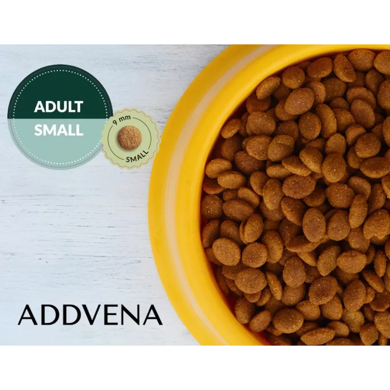 ADDVENA TASTE SENSATIONS Pienso para perros adultos de razas pequeñas 10 kg
