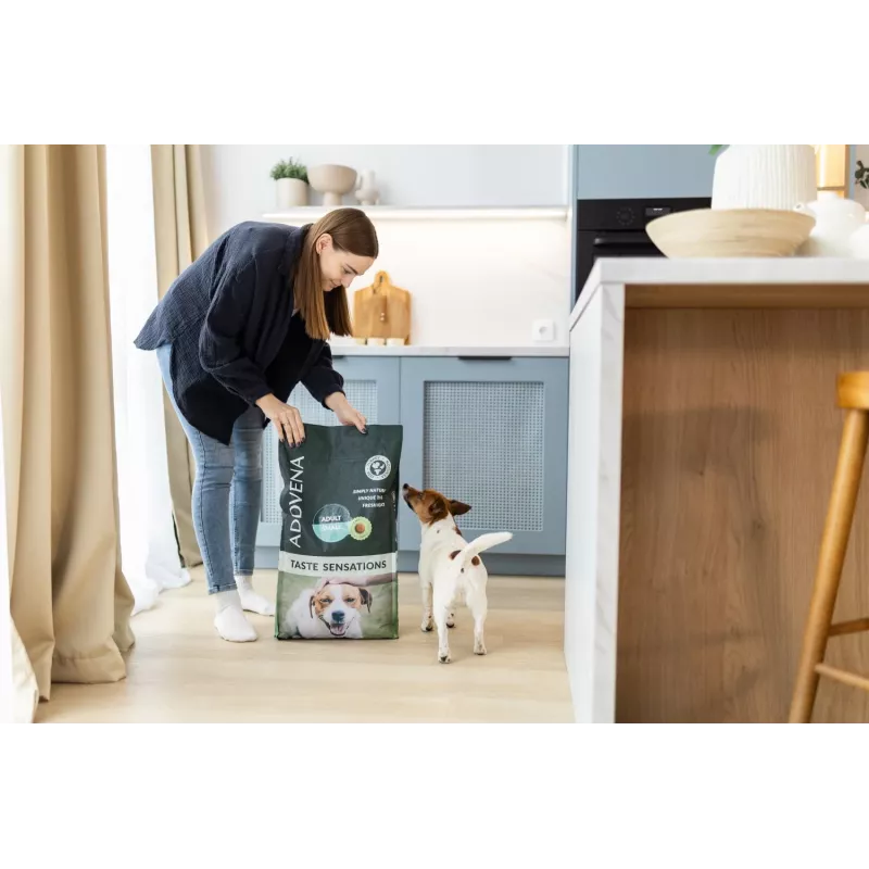 ADDVENA TASTE SENSATIONS Pienso para perros adultos de razas pequeñas 10 kg