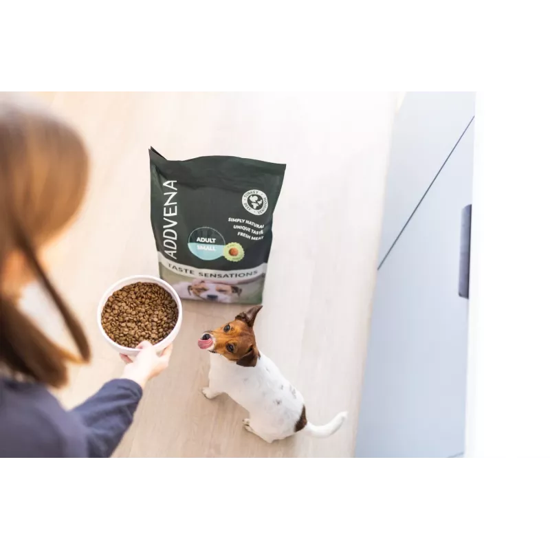 ADDVENA TASTE SENSATIONS Pienso para perros adultos de razas pequeñas 10 kg