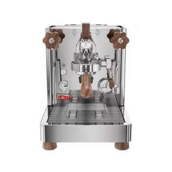 Lelit Bianca V3 PL162T-EU Cafetera espresso de doble caldera con control de flujo, 2,5 l, 1500 W, Blanco