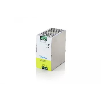 DIGITUS Fuente de alimentación industrial 48V DC 240W Carcasa metálica Carril DIN