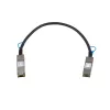 StarTech.com cable Direct Attach QSFP+ de 0,5m - compatible con MSA - cable Twinax pasivo QSFP+ 40G - de QSFP a QSFP - negro